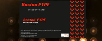 Boston PYPE discount card