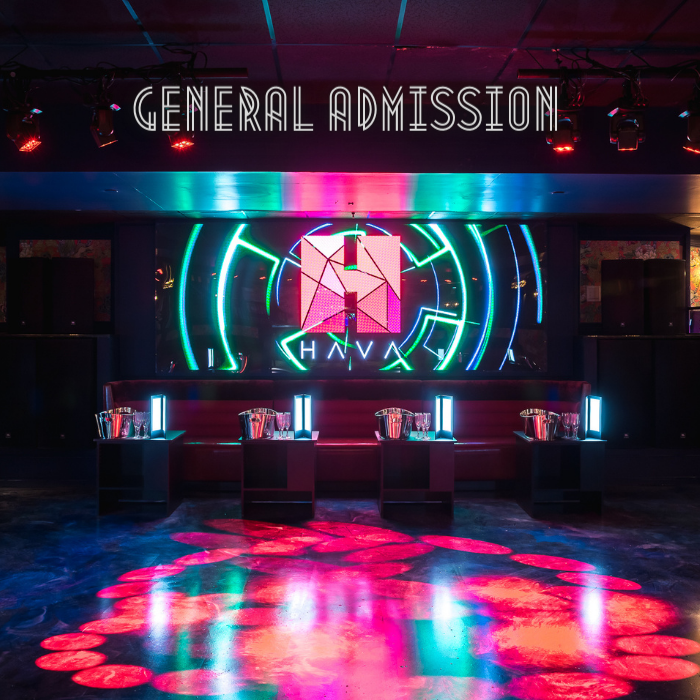 HAVA nightclub- General Admission