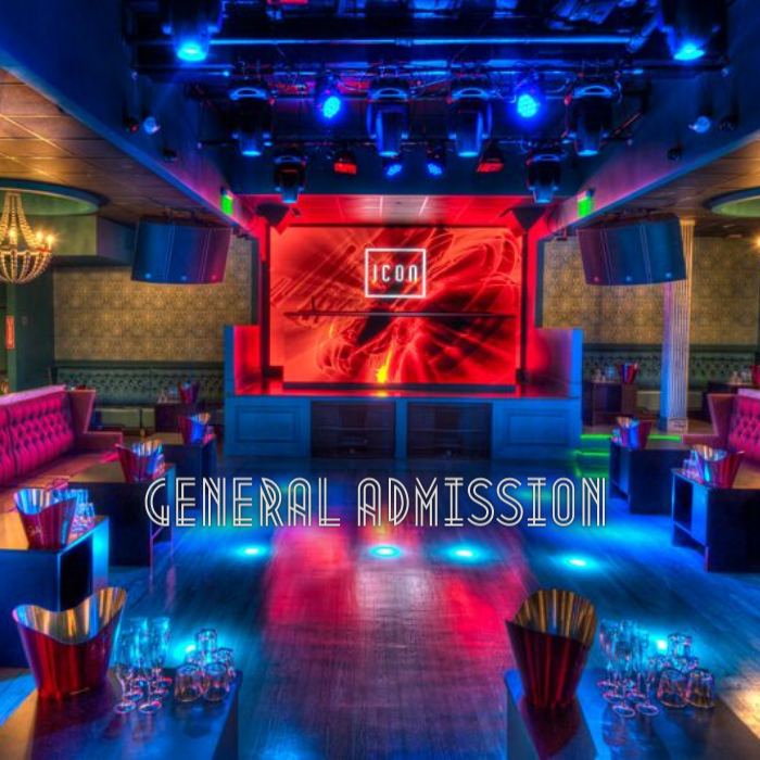 ICON nightclub- General Admission