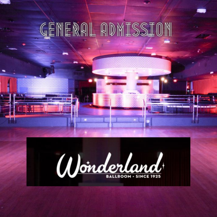 Wonderland nightclub- General Admission