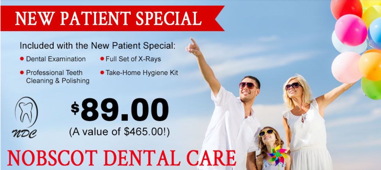 New Patient Special Package