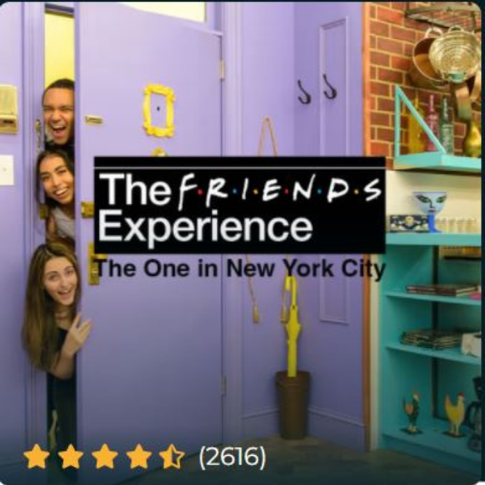 The FRIENDS™ Experience: The One in New York City