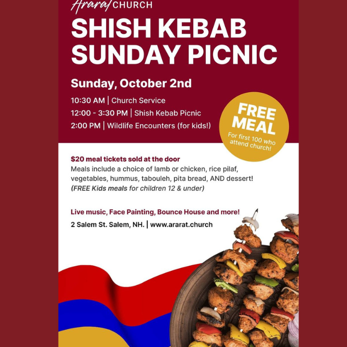 NH Shish Kebab Picnic