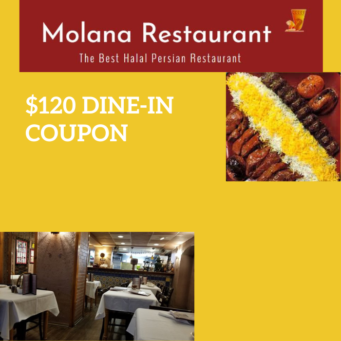 $120 Dine-In Coupon