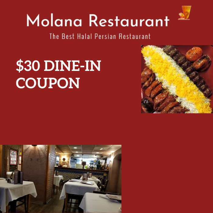 $30 Dine-in Coupon