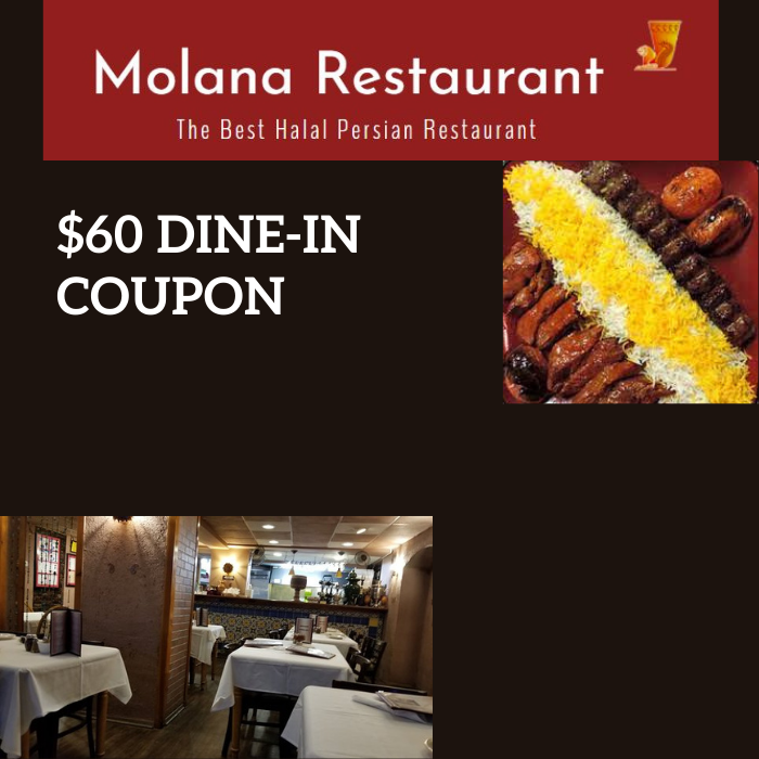 $60 Dine-In Coupon