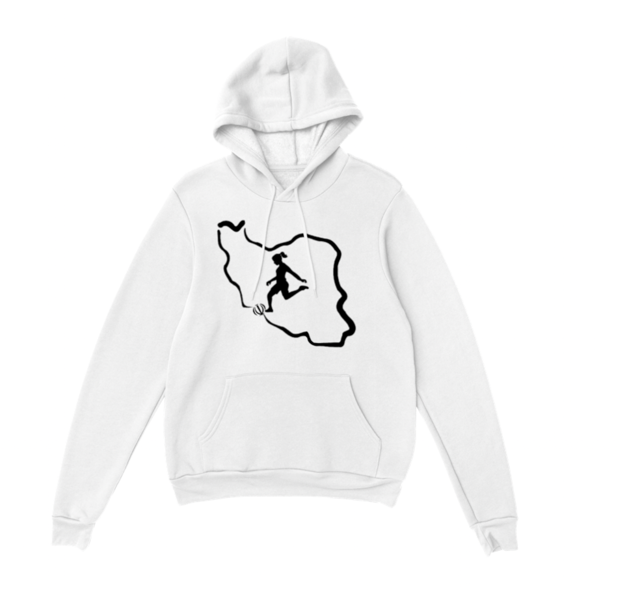 Free Iran Collection (Hoodie 4)