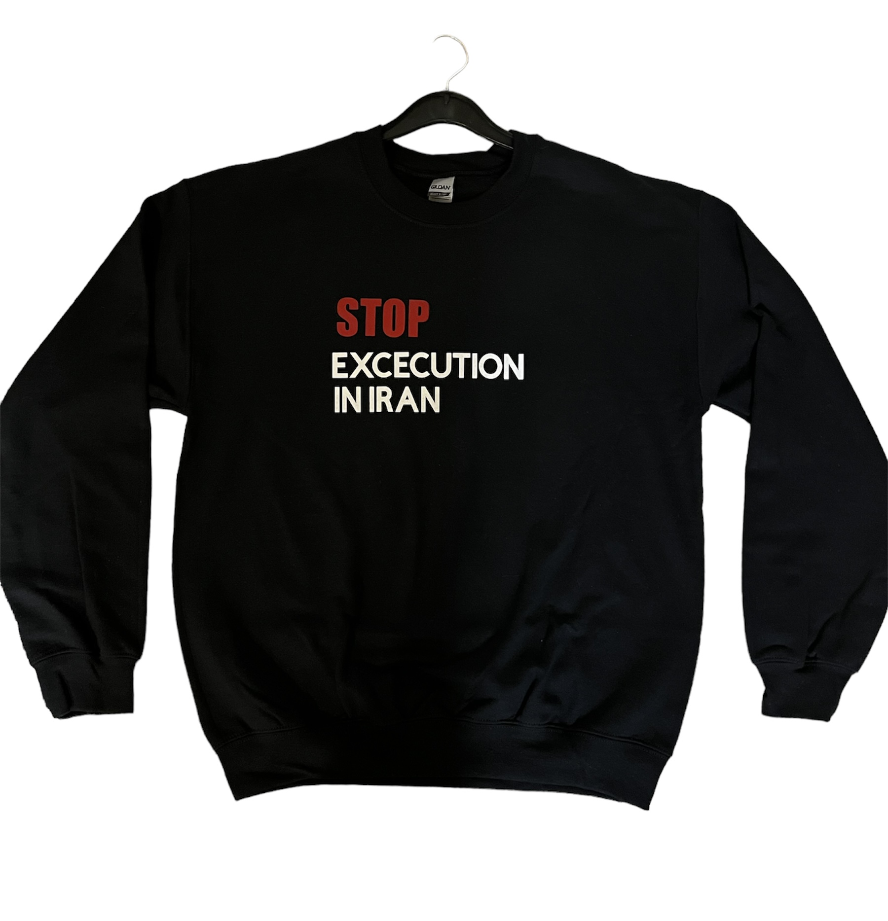 Long sleeve unisex sweater