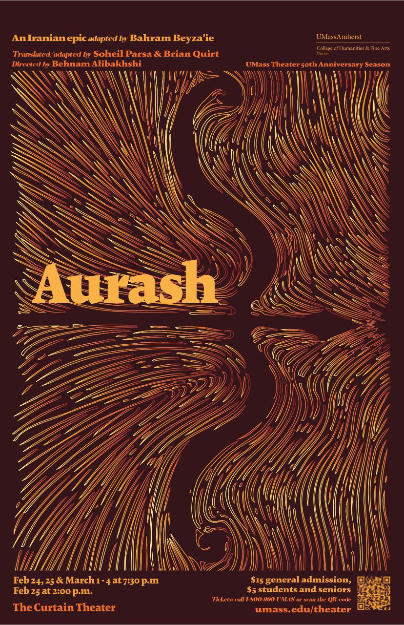 Aurash: An Iranian epic adapted by Bahram Beyza’ie