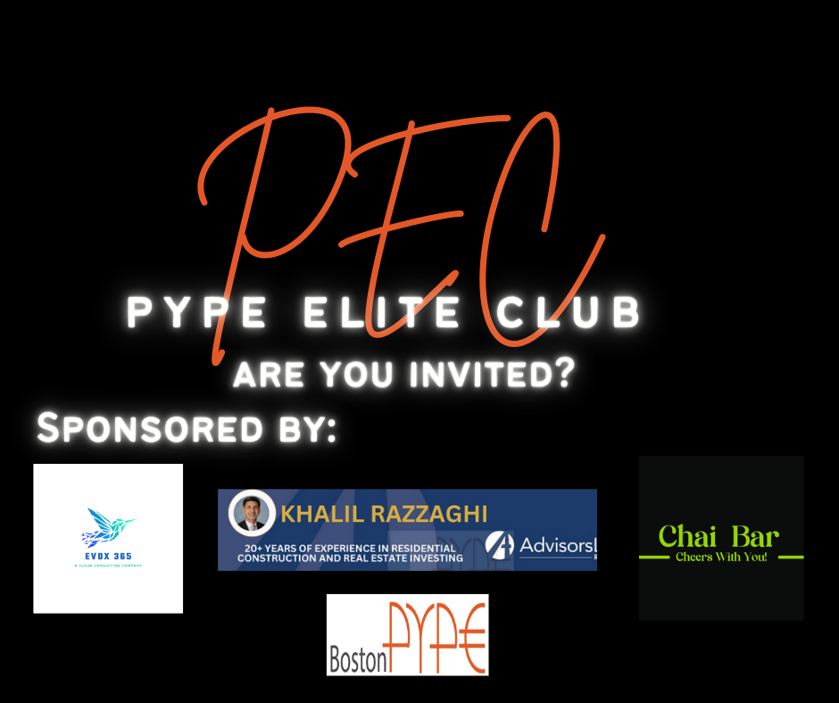 PYPE Elite Club March 9th Networking event