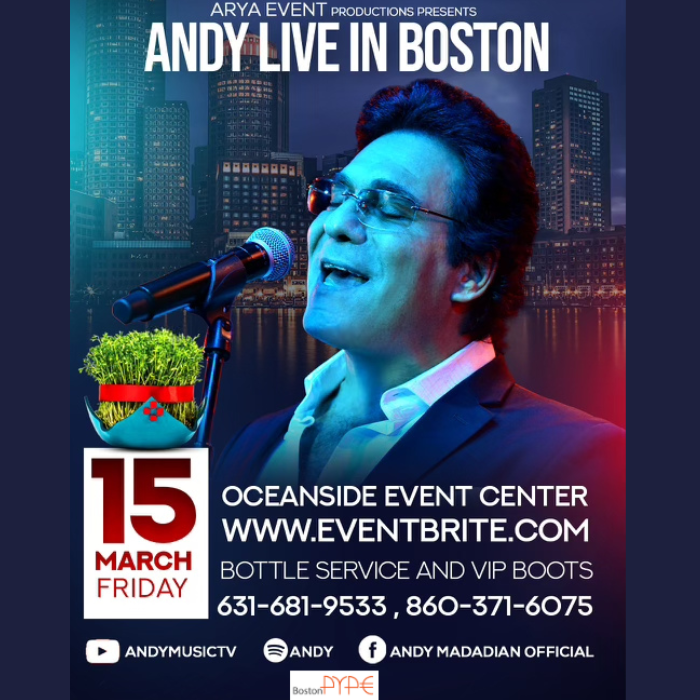 Andy Live in Boston