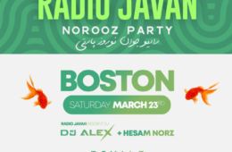 Radio Javan Norooz Party in Boston