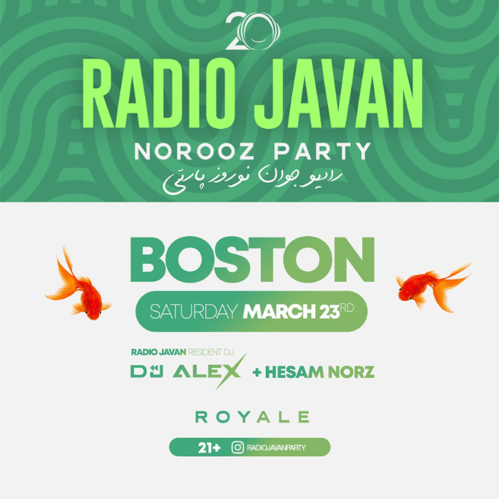 Radio Javan Norooz Party in Boston