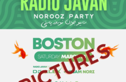 Radio Javan Norooz Party in Boston Pictures