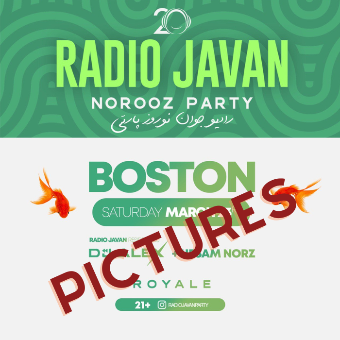 Radio Javan Norooz Party in Boston Pictures