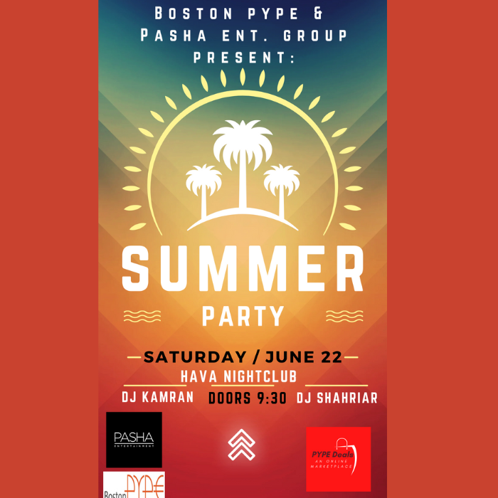 Boston PYPE Summer Party