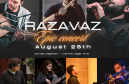 RazAvaz & Boston PYPE Persian Classic songs concert
