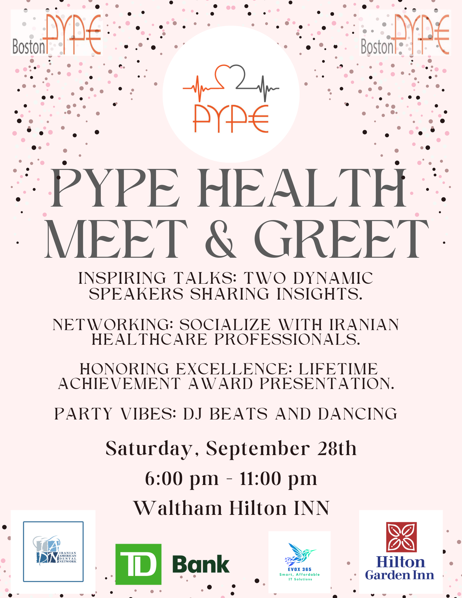 PYPE Health Meet & Greet 2024